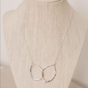 Chloe + Isabel Interlocking Double Teardrop